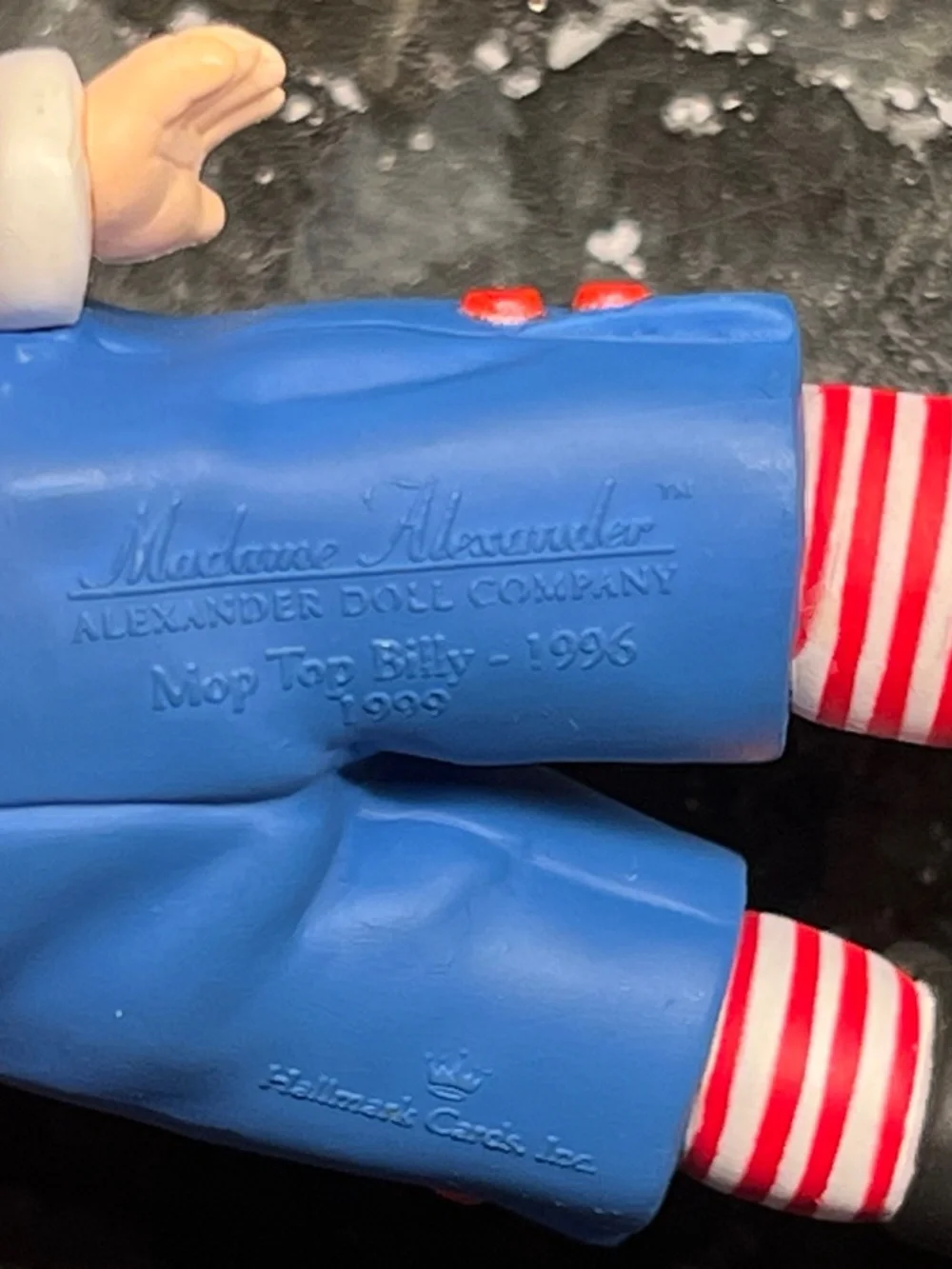 Hallmark dated 1999